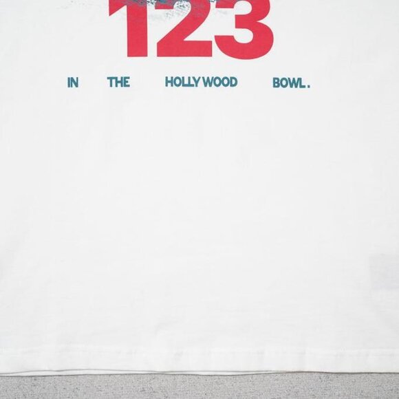 RIVINGTON ROI REBIS FEAR OF GOD T SHIRT White Short Sleeve - Picture 3 of 6